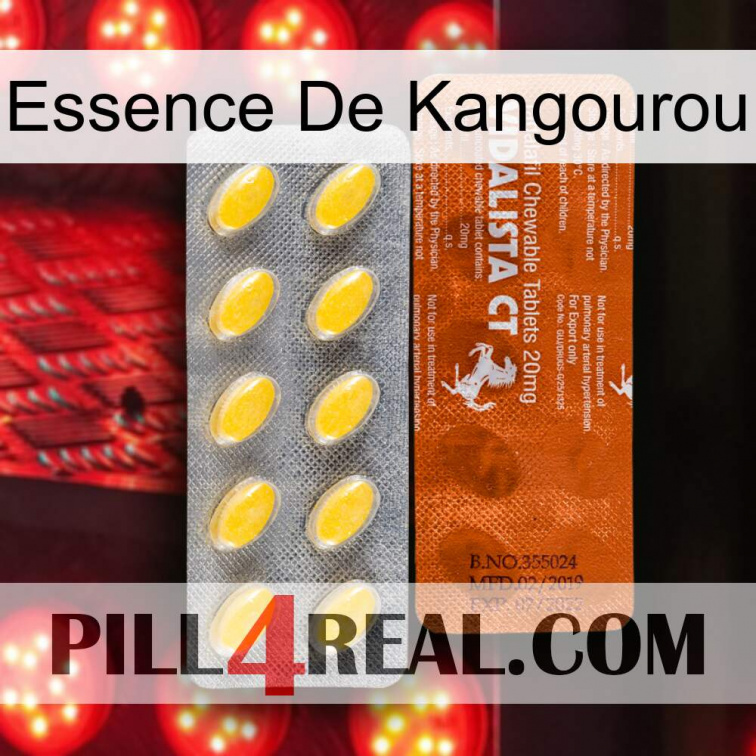 Kangaroo Essence 42